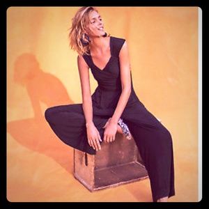Gorgeous Black Anthropologie Jumpsuit